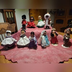 Madame Alexander International Dolls